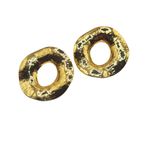 Brinco Femnino Boho Dourado