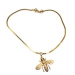 Colar Feminino Belle Zircônia Dourado