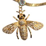 Colar Feminino Belle Zircônia Dourado