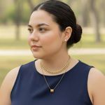 Colar Feminino Classic Duo Dourado