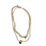 Colar Feminino Classic Duo Dourado