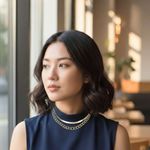 Colar Feminino Duplo Dourado