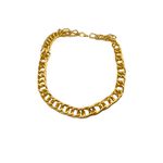  Colar Feminino Elo Fino Dourado