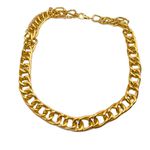  Colar Feminino Elo Fino Dourado