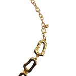 Colar Feminino Elos Orgânicos Dourado