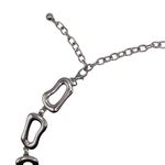 Colar Feminino Elos Orgânicos Prata