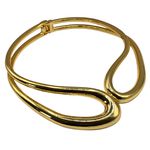 Colar Feminino Gotas Vazadas Dourado