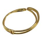 Colar Feminino Gotas Vazadas Dourado
