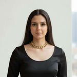 Colar Feminino Majestoso Dourado