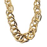 Colar Feminino Majestoso Dourado