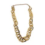 Colar Feminino Majestoso Dourado