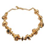 Colar Feminino Marquise Dourado 