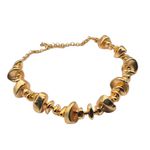 Colar Feminino Marquise Dourado 