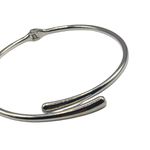 Colar Feminino Pontas Arredondadas Prata