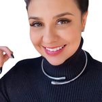 Colar Feminino Pontas Arredondadas Prata