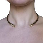 Colar Feminino Doce Majestade Dourado