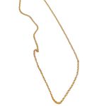 Colar Feminino Sutileza Dourada