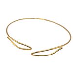 Colar Feminino Urbano Dourado