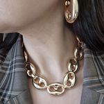 Conjunto Feminino Dignidade Dourado