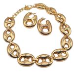 Conjunto Feminino Dignidade Dourado