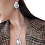 Conjunto Feminino Pérola Orgânico Prata