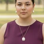 Conjunto Feminino Pérolas Foscas Dourado 