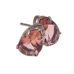 Conjunto Feminino Pedras Colorful Prata