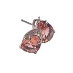 Conjunto Feminino Pedras Colorful Prata