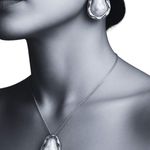 Conjunto Feminino Pérola Orgânico prata