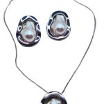 Conjunto Feminino Pérola Orgânico prata