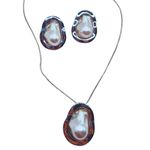 Conjunto Feminino Pérola Orgânico prata