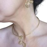 Conjunto Feminino Soberana Aura Imperial Dourado 