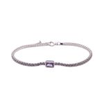 Pulseira Feminina Soberana Riviera Sereno Prata