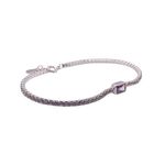 Pulseira Feminina Soberana Riviera Sereno Prata