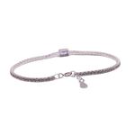 Pulseira Feminina Soberana Riviera Sereno Prata