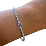 Pulseira Feminina Soberana Riviera Sereno Prata