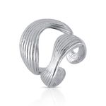 Anel Waves Sculpted 