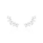 Brinco Earcuff Pingo Oval