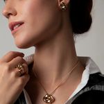 Brinco golden knot