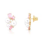 Brinco pink blush