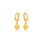 Brinco Argola concha 