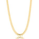 Colar choker escamas