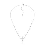 Colar Cruz crystal faith 