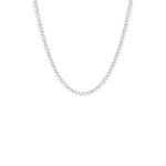 Colar Riviera 3 garras cristal 