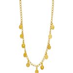 Colar medalhas religiosas 