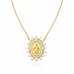 Colar das Graças madre pérola 