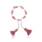 Pulseira Boho Rose ajustável