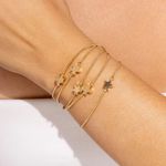 Pulseira Corda Violão Estrela 
