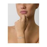 Pulseira cruz cravejada