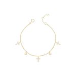 Pulseira mini Cruz